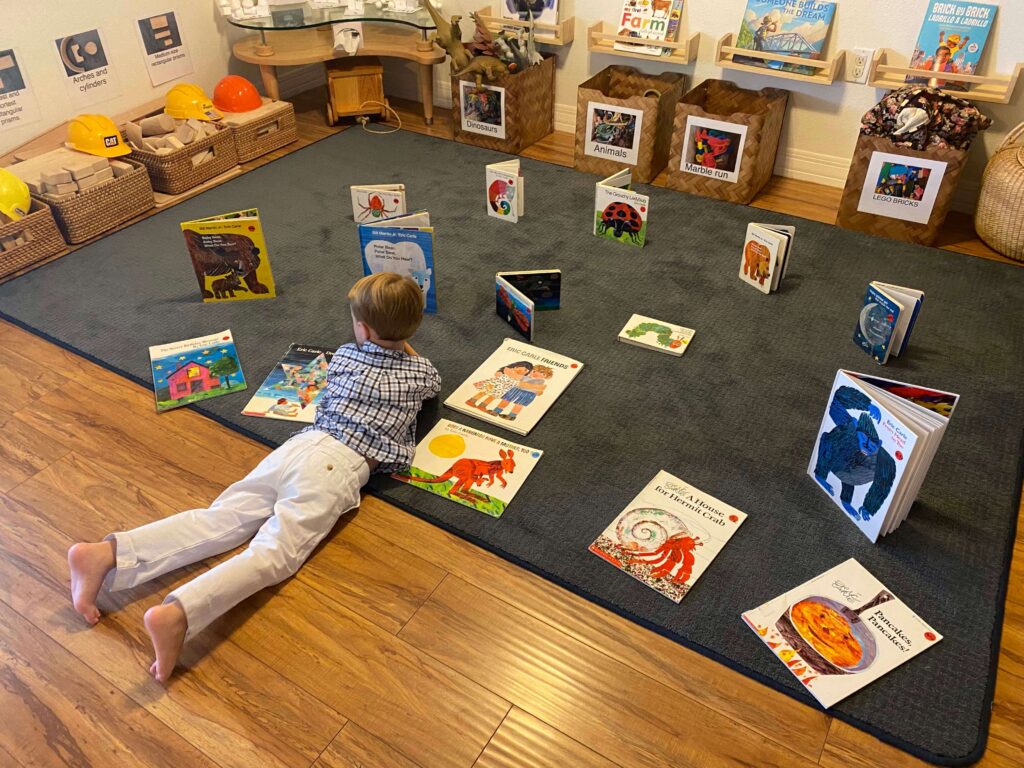 Every year our young readers engage with the works of a selected author of children’s books. The first author’s study of this year was Eric Carle.